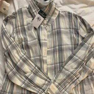NWT Ralph Lauren Button Shirt